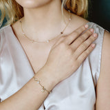 Fine Posy Diamond Bracelet