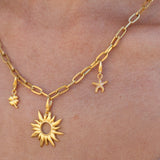 Lucky Four Leaf Charm