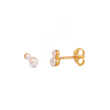 Pearl Double Studs
