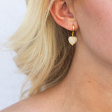 Soft Heart Hoop Cream