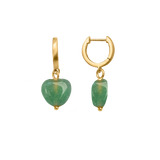 Soft Heart Hoop Green