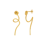 Knot & Rope Øreringe