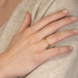 Jungle Ivy Ring