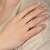 Jungle Ivy Sparkle ring