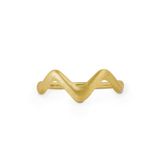 Wave Small ring