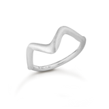 Wave Small ring