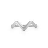 Wave Small ring