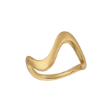 Wave Large ring
