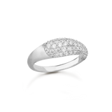 Ocean Flow Sparkle-Ring