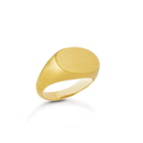 Signet Oval Ring
