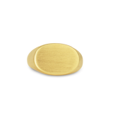 Signet Oval Ring