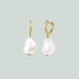 Fine Aura Grande Hoop