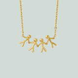 Fine Together 4 Halskæde