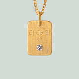 Fine My Powers Diamant Halskette