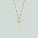 Fine Unlock Happiness Halskæde