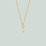 Fine Unlock Love Halskæde