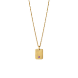 My Powers necklace with stones
