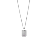 My Powers necklace with stones
