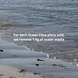 Ocean Flow Sparkle Hoops Medium