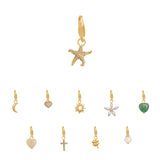 Starfish Charm
