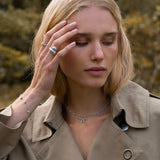 Ocean Flow Duo ring