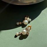 Fine Morning Mist Örhängen