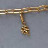 Lucky Four Leaf Charm