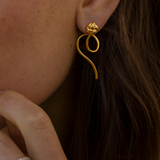 Knot & Rope Øreringe