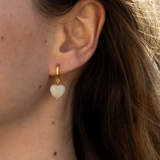 Soft Heart Hoop Cream