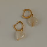 Soft Heart Hoop Cream