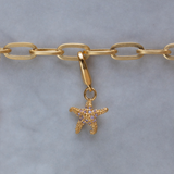 Starfish Charm