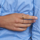 Fine Plain Ring