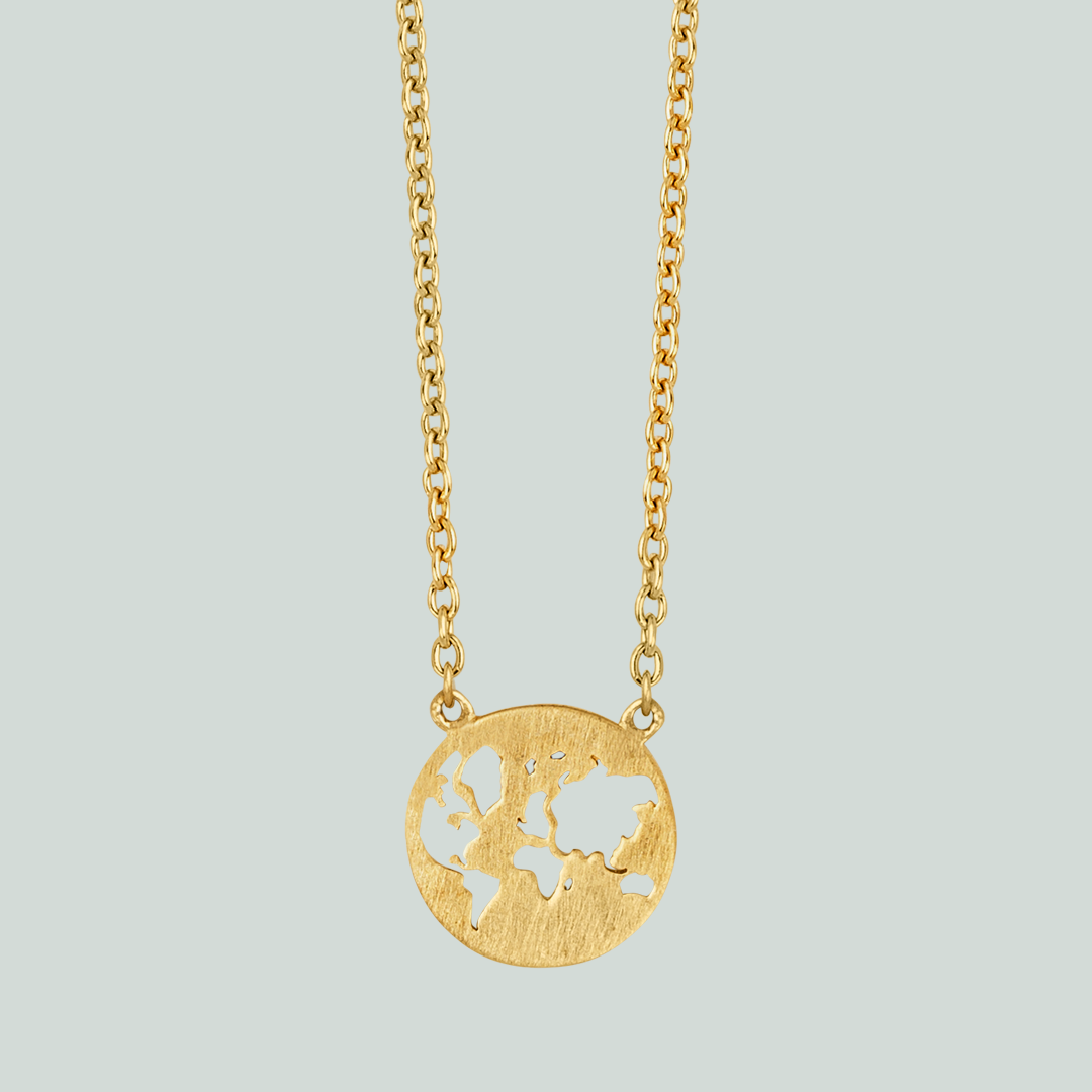 Beautiful world necklace deals