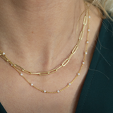 Fine Link Halsband