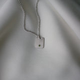 My Powers necklace with stones