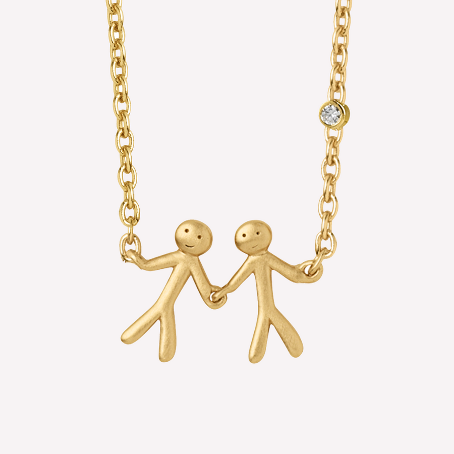 Together My Love necklace