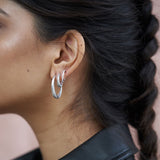 Seashell Hoops