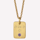 My Powers necklace with stones