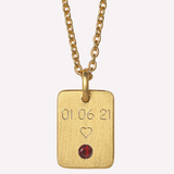 My Powers necklace with stones