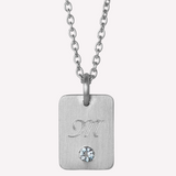 My Powers necklace with stones