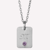 My Powers necklace with stones