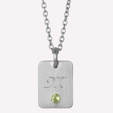 My Powers necklace with stones
