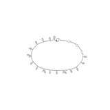 Jungle Vine Sparkle Bracelet