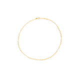 Link Oval Halskette