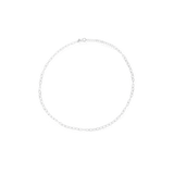 Link Oval Halskette