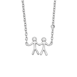 Together My Love Halskette