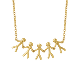 Together Family 5 halskæde