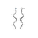 Mini Wave Earrings