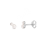 Pearl Double Studs