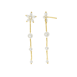 Pearl Signature Earhanger Long